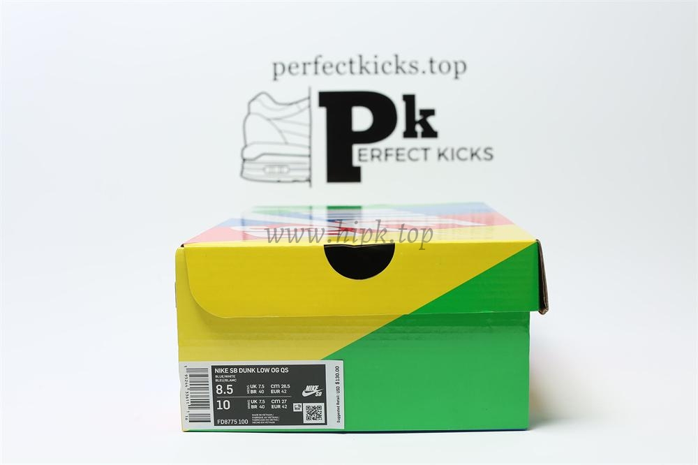 PK GOD Nike SB Dunk Low HUF New York City RETAIL MATERIALS READY TO SHIP