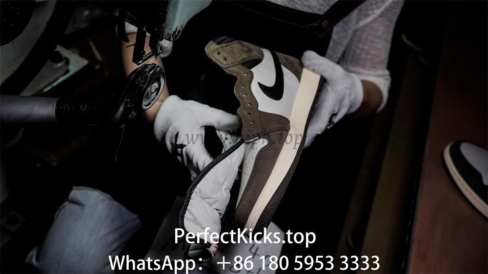 PK 4.0 TRAVIS SCOTT X AIR JORDAN I CD4487-100HIGH OG MOCHA RETAIL MATERIALS RETAIL VERSION