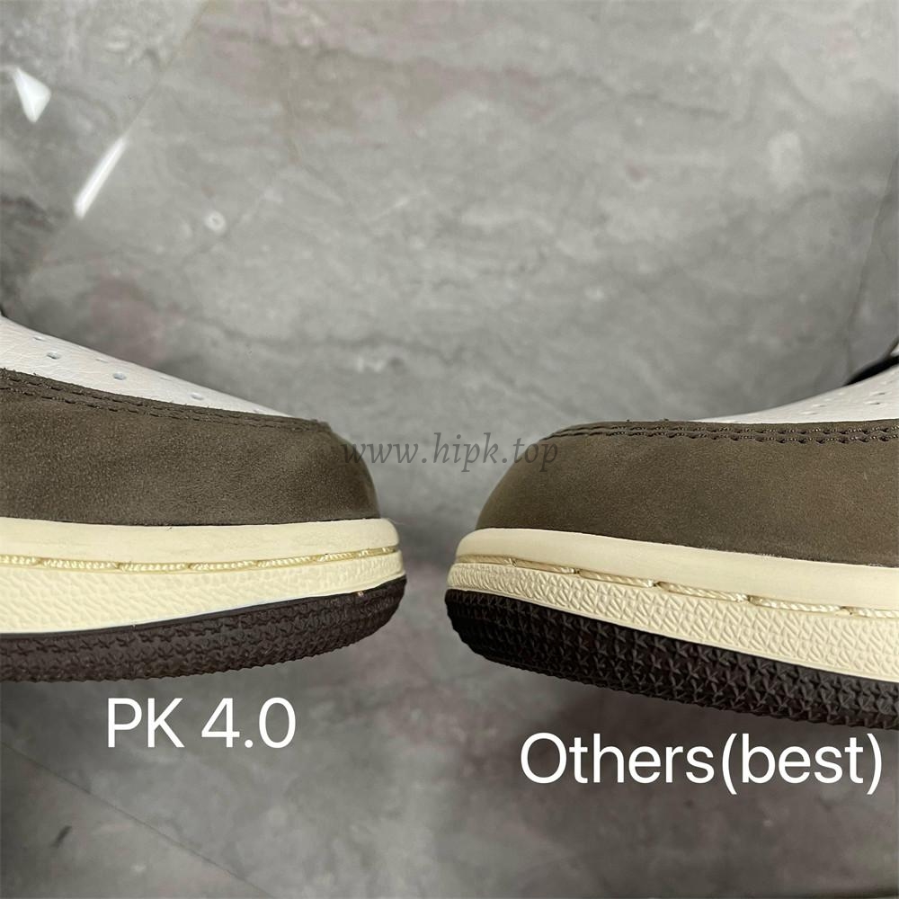 PK 4.0 TRAVIS SCOTT X AIR JORDAN I CD4487-100HIGH OG MOCHA RETAIL MATERIALS RETAIL VERSION