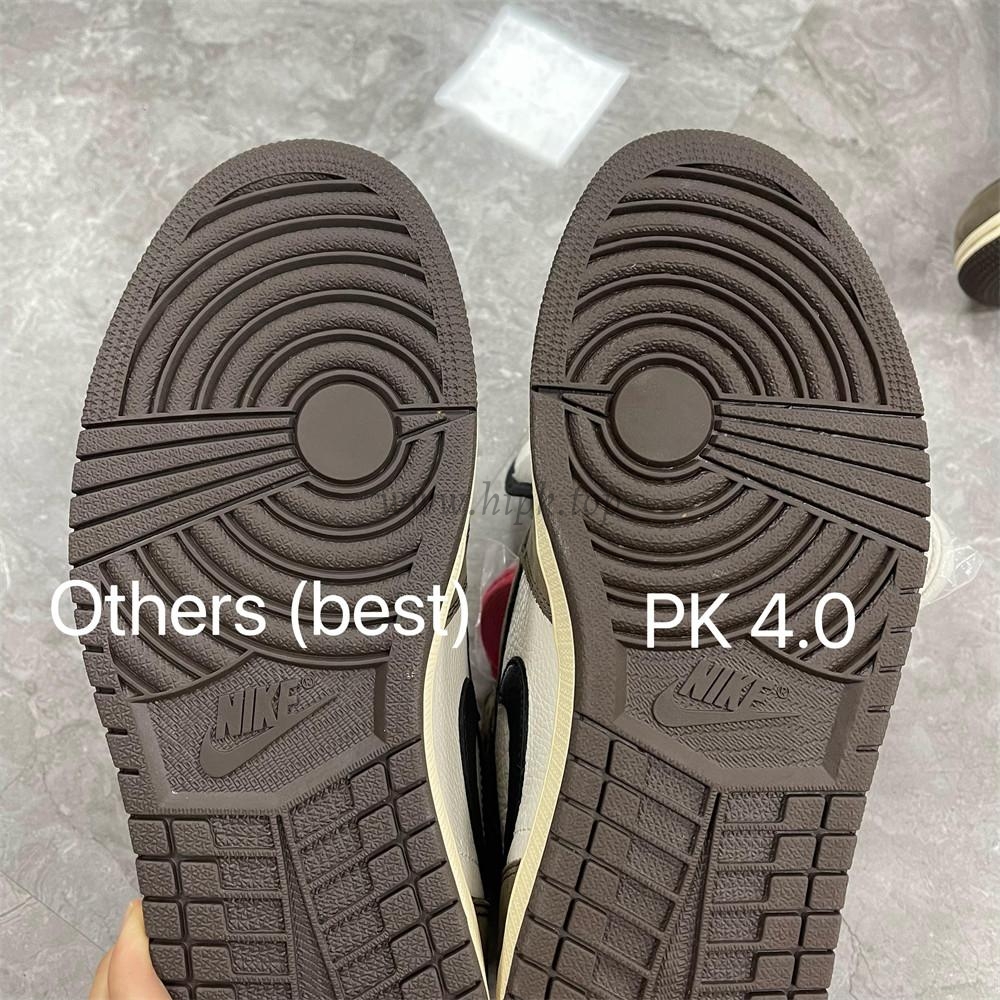 PK 4.0 TRAVIS SCOTT X AIR JORDAN I CD4487-100HIGH OG MOCHA RETAIL MATERIALS RETAIL VERSION