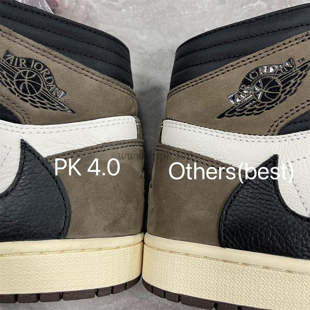 PK 4.0 TRAVIS SCOTT X AIR JORDAN I CD4487-100HIGH OG MOCHA RETAIL MATERIALS RETAIL VERSION