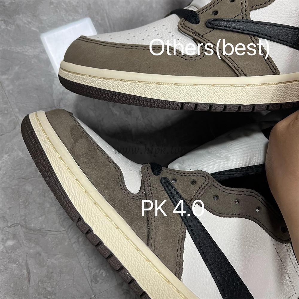 PK 4.0 TRAVIS SCOTT X AIR JORDAN I CD4487-100HIGH OG MOCHA RETAIL MATERIALS RETAIL VERSION