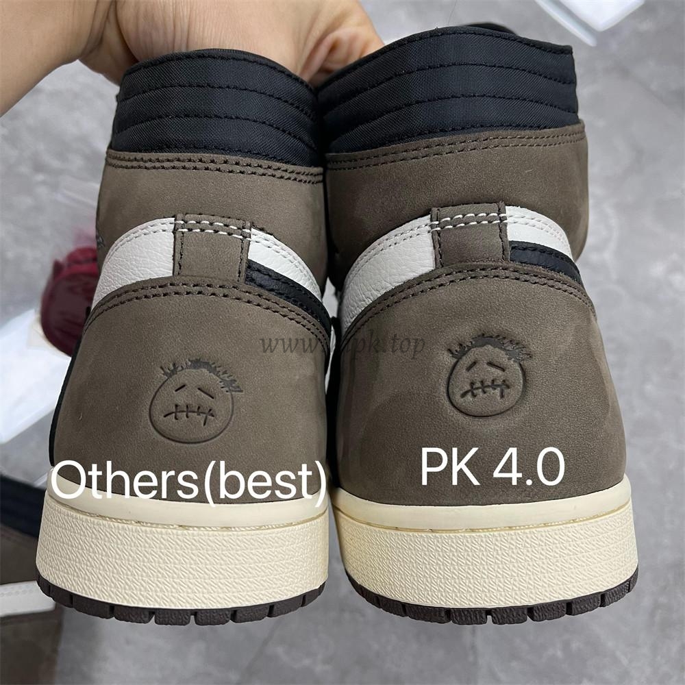 PK 4.0 TRAVIS SCOTT X AIR JORDAN I CD4487-100HIGH OG MOCHA RETAIL MATERIALS RETAIL VERSION