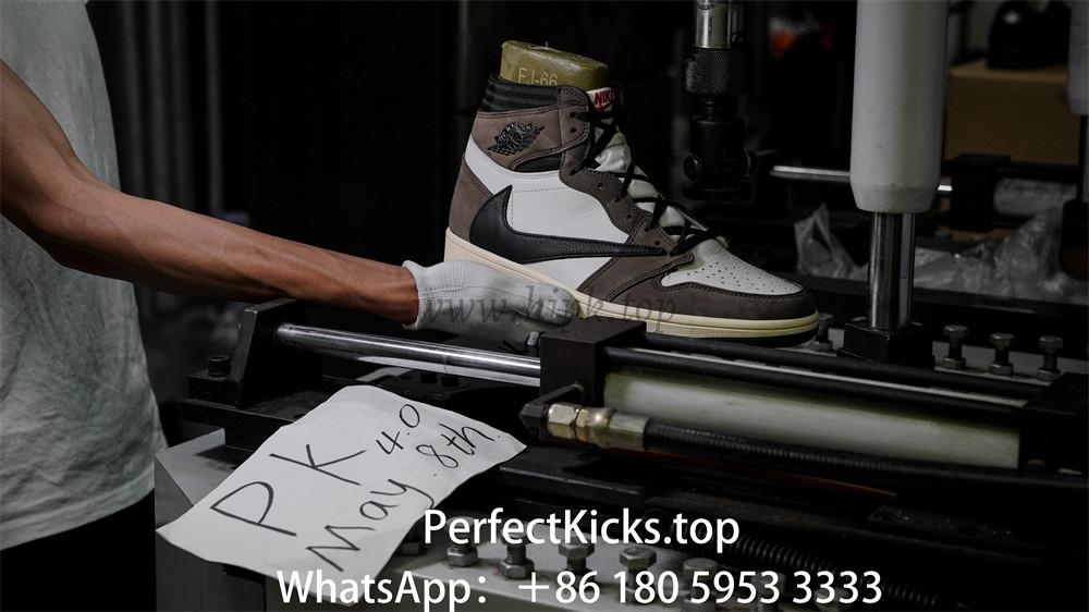 PK 4.0 TRAVIS SCOTT X AIR JORDAN I CD4487-100HIGH OG MOCHA RETAIL MATERIALS RETAIL VERSION