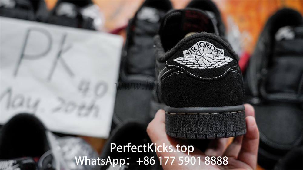 PK 4.0 Jordan 1 Retro Low OG SP Travis Scott Black Phantom RETAIL MATERIALS READY TO SHIP