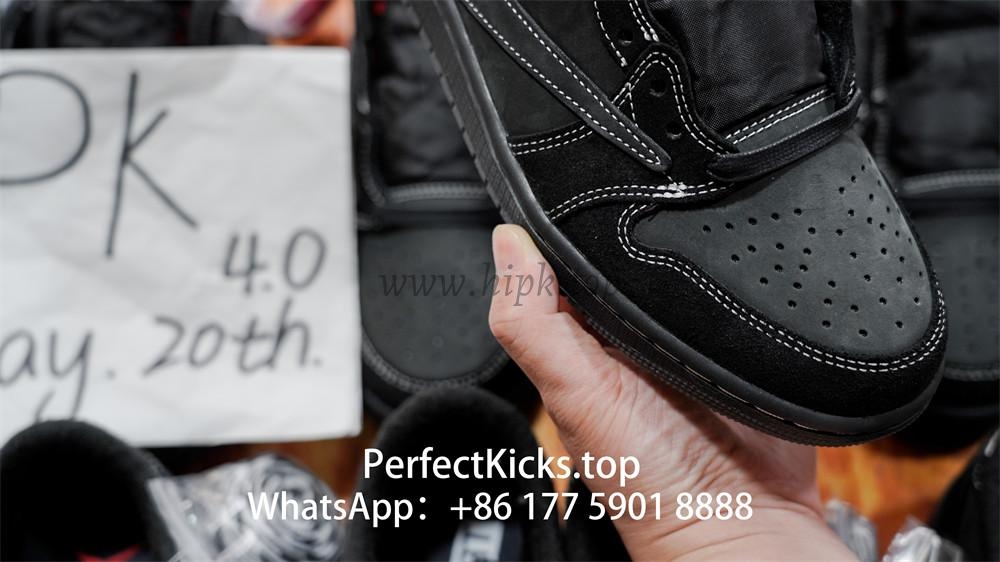 PK 4.0 Jordan 1 Retro Low OG SP Travis Scott Black Phantom RETAIL MATERIALS READY TO SHIP