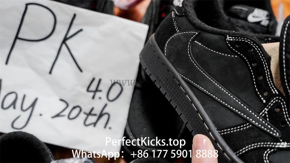 PK 4.0 Jordan 1 Retro Low OG SP Travis Scott Black Phantom RETAIL MATERIALS READY TO SHIP