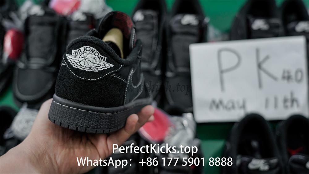 PK 4.0 Jordan 1 Retro Low OG SP Travis Scott Black Phantom RETAIL MATERIALS READY TO SHIP