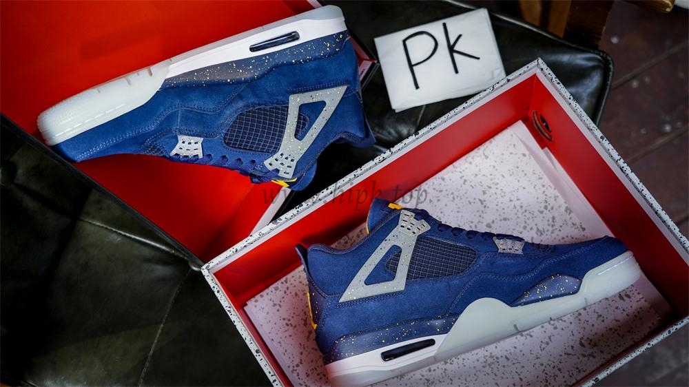 PK GOD Jordan 4 Retro Florida Gators (PE) RETAIL MATERIALS READY TO SHIP