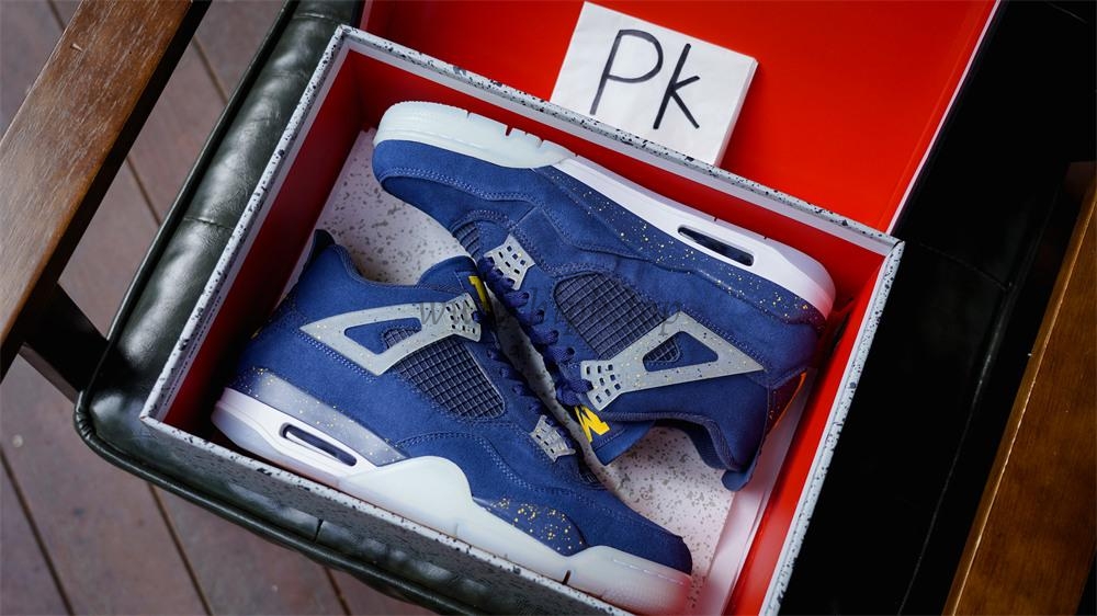 PK GOD Jordan 4 Retro Florida Gators (PE) RETAIL MATERIALS READY TO SHIP