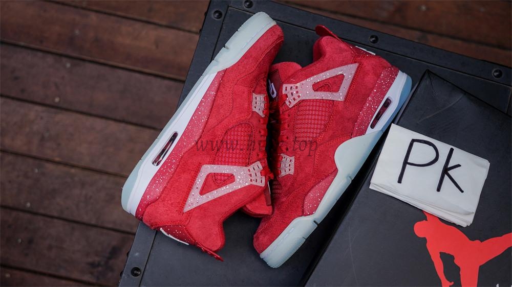 PK GOD Jordan 4 Retro Oklahoma Sooners PE retail materials ready to ship