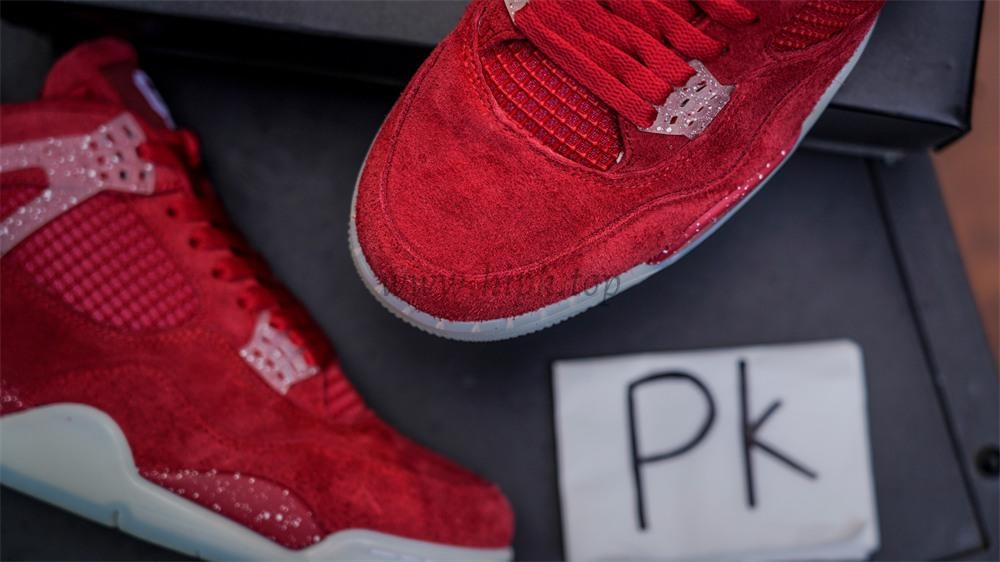 PK GOD Jordan 4 Retro Oklahoma Sooners PE retail materials ready to ship