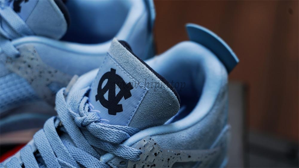 PK GOD Jordan 4 Retro UNC (PE) RETAIL MATERIALS READY TO SHIP