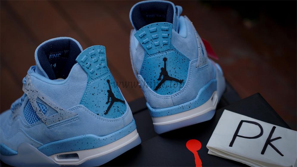 PK GOD Jordan 4 Retro UNC (PE) RETAIL MATERIALS READY TO SHIP