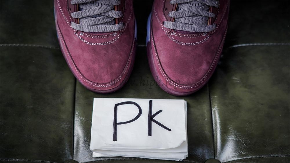 PK GOD Jordan 5 Retro Burgundy 2023 RETAIL MATERIALS READY TO SHIP