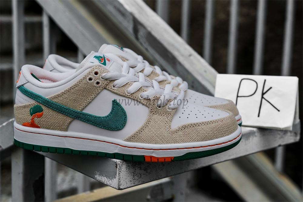 PK Jarritos X dunk SB low phantom and Malachite preorder ready on June 5th