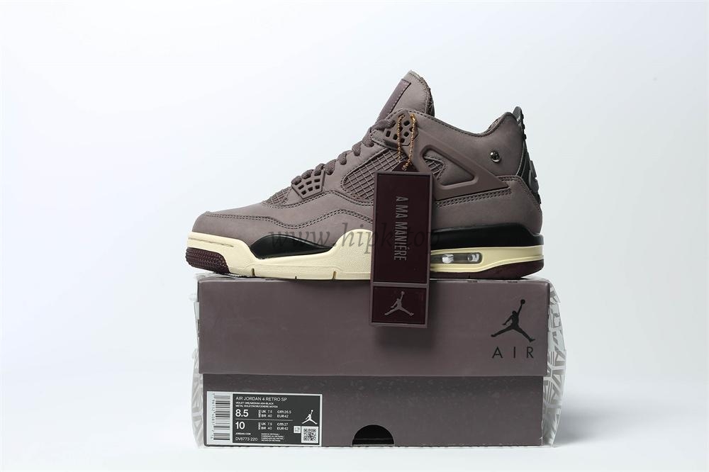 PK GOD Jordan 4 Retro A Ma Maniére Violet Ore RETAIL MATERIALS READY TO SHIP