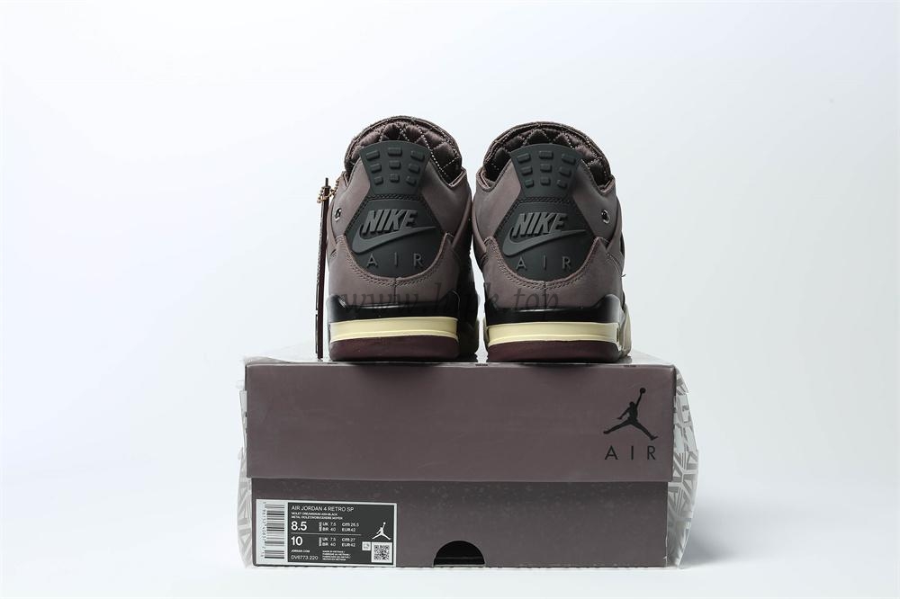 PK GOD Jordan 4 Retro A Ma Maniére Violet Ore RETAIL MATERIALS READY TO SHIP