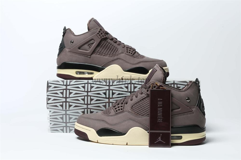 PK GOD Jordan 4 Retro A Ma Maniére Violet Ore RETAIL MATERIALS READY TO SHIP