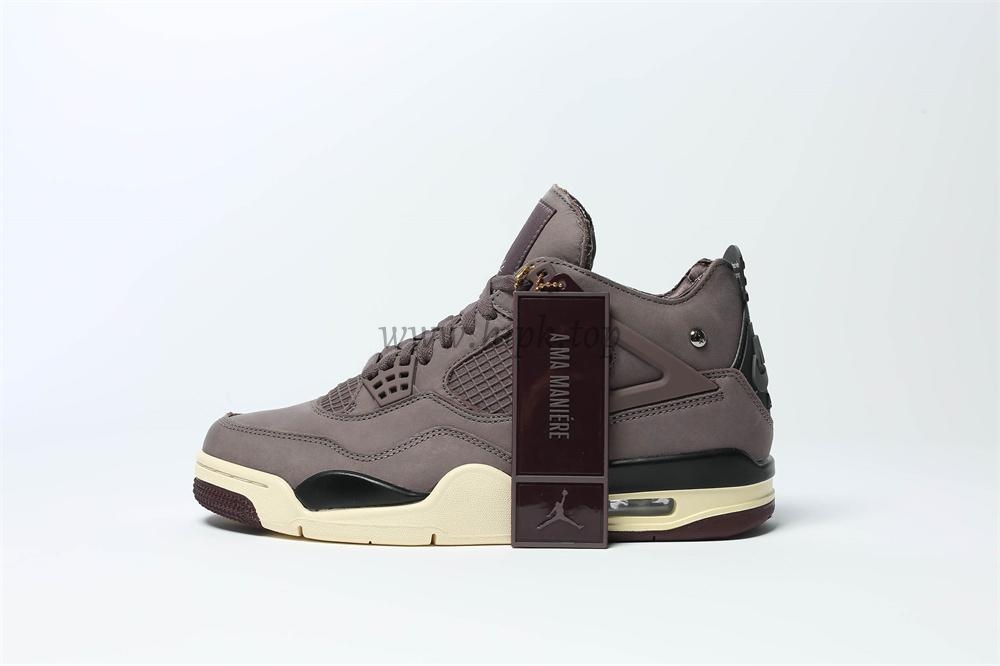 PK GOD Jordan 4 Retro A Ma Maniére Violet Ore RETAIL MATERIALS READY TO SHIP