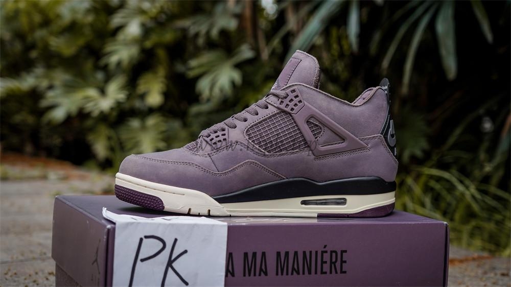 PK GOD Jordan 4 Retro A Ma Maniére Violet Ore RETAIL MATERIALS READY TO SHIP