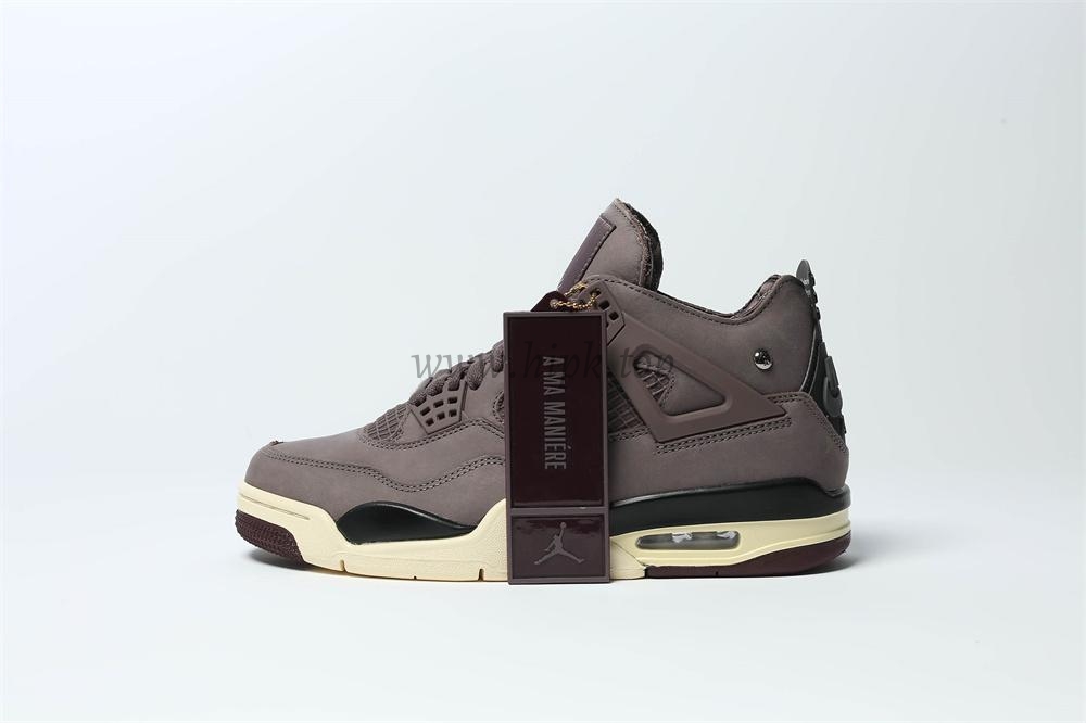 PK GOD Jordan 4 Retro A Ma Maniére Violet Ore RETAIL MATERIALS READY TO SHIP