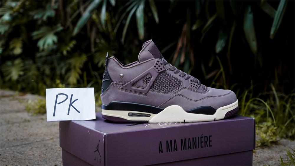 PK GOD Jordan 4 Retro A Ma Maniére Violet Ore RETAIL MATERIALS READY TO SHIP