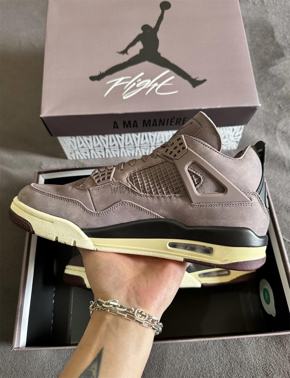 PK GOD Jordan 4 Retro A Ma Maniére Violet Ore RETAIL MATERIALS READY TO SHIP