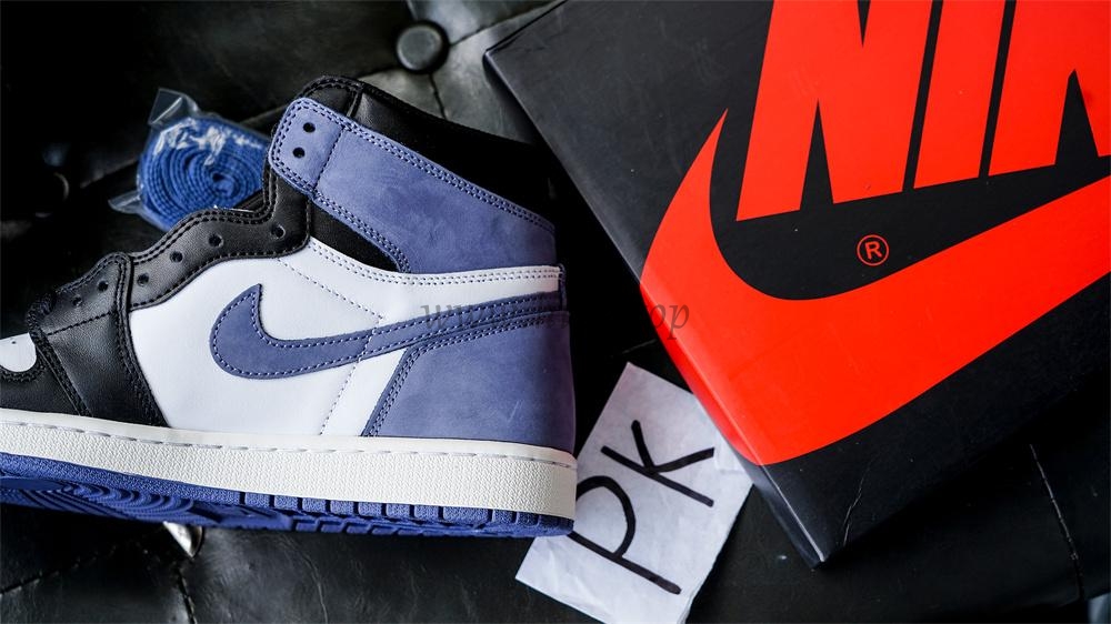 PK GOD Jordan 1 Retro High Blue Moon RETAIL MATERIALS READY TO SHIP