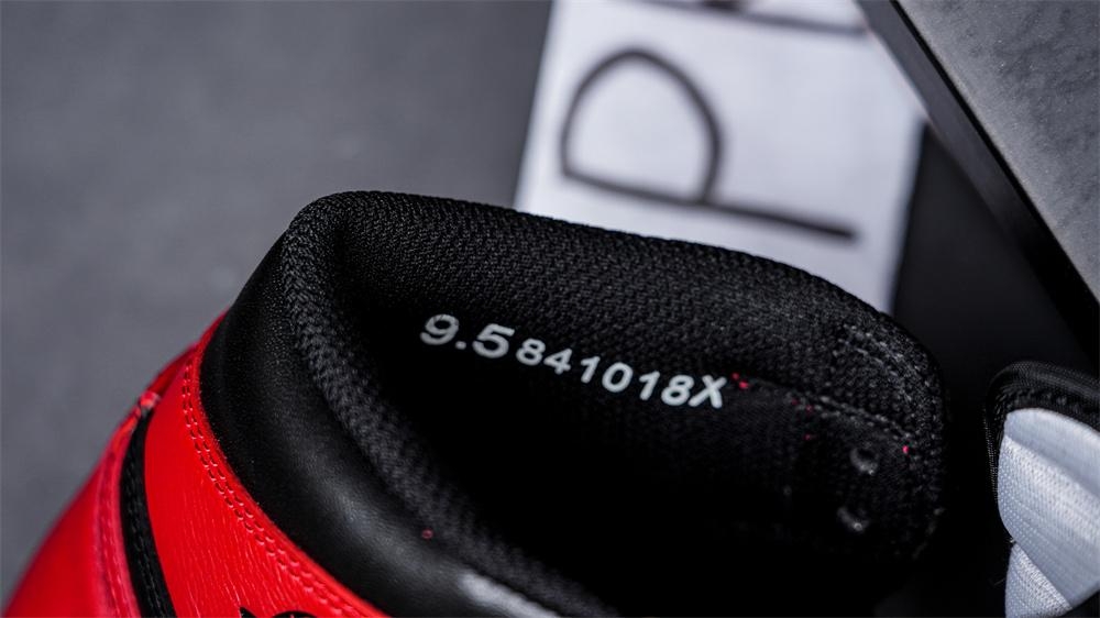 PK GOD Jordan 1 Retro High Bred Banned 2016 RETAIL MATERIALS READY TO SHIP