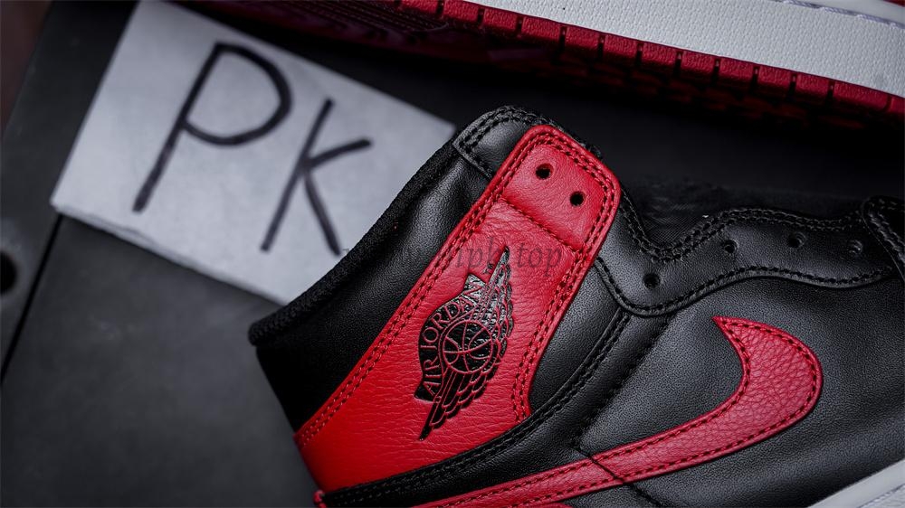 PK GOD Jordan 1 Retro High Bred Banned 2016 RETAIL MATERIALS READY TO SHIP