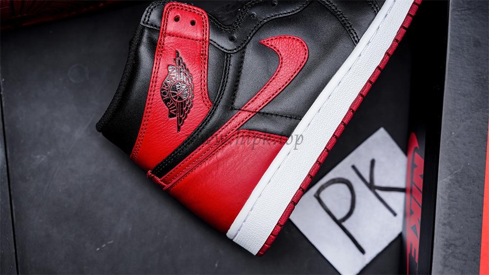 PK GOD Jordan 1 Retro High Bred Banned 2016 RETAIL MATERIALS READY TO SHIP