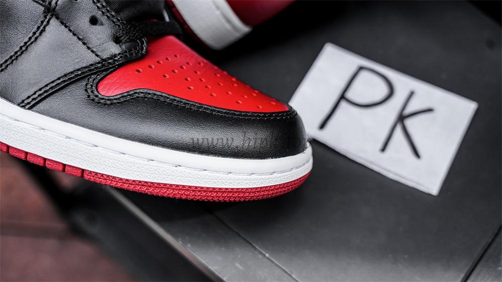 PK GOD Jordan 1 Retro High Bred Banned 2016 RETAIL MATERIALS READY TO SHIP