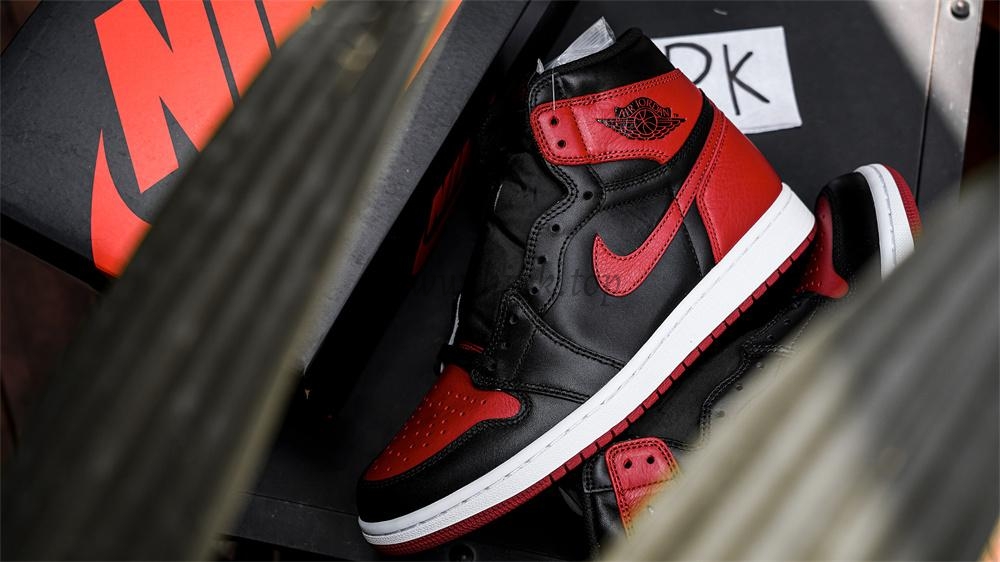 PK GOD Jordan 1 Retro High Bred Banned 2016 RETAIL MATERIALS READY TO SHIP