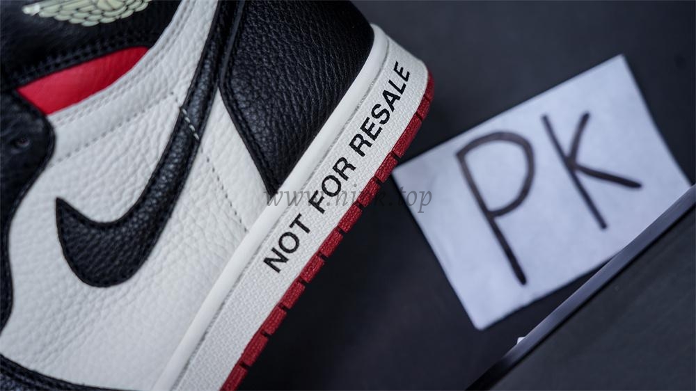 PK GOD Jordan 1 Retro High Not For Resale Varsity Red RETAIL MATERIALS READY TO SHIP