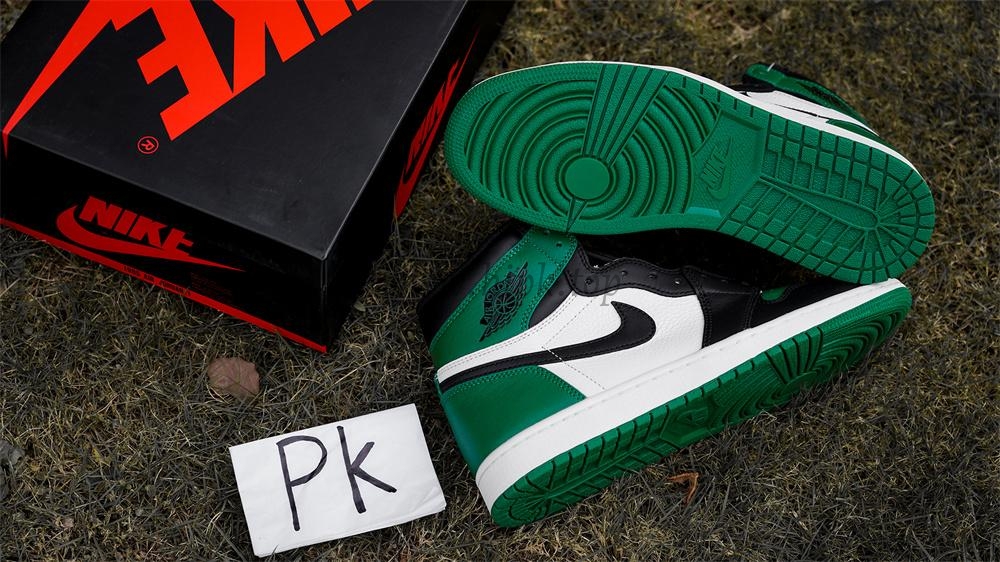 PK GOD Jordan 1 Retro High Pine Green RETAIL MATERIALS READY TO SHIP