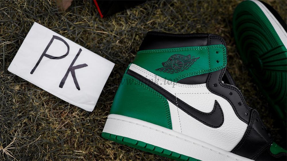 PK GOD Jordan 1 Retro High Pine Green RETAIL MATERIALS READY TO SHIP