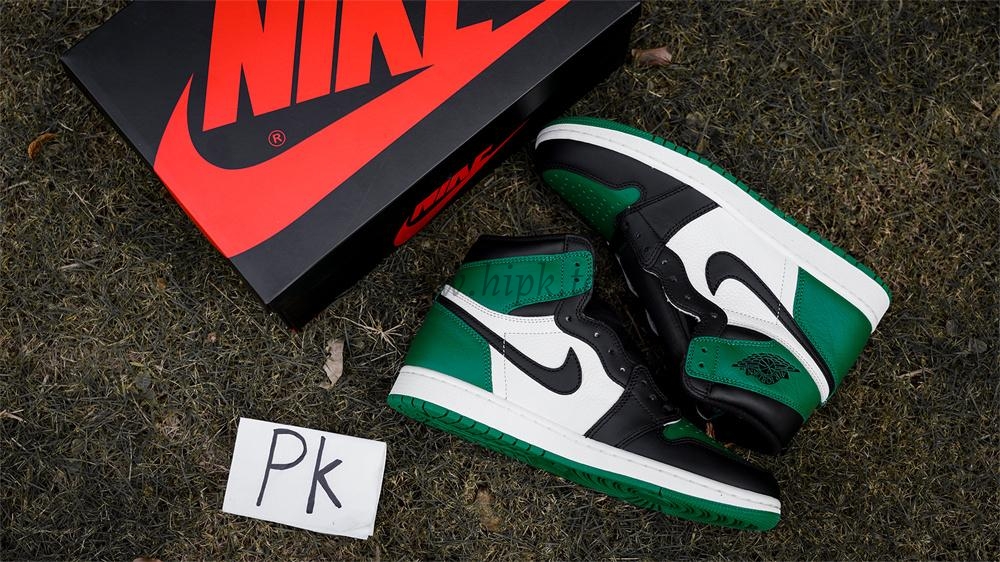 PK GOD Jordan 1 Retro High Pine Green RETAIL MATERIALS READY TO SHIP