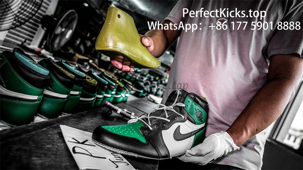 PK GOD Jordan 1 Retro High Pine Green RETAIL MATERIALS READY TO SHIP