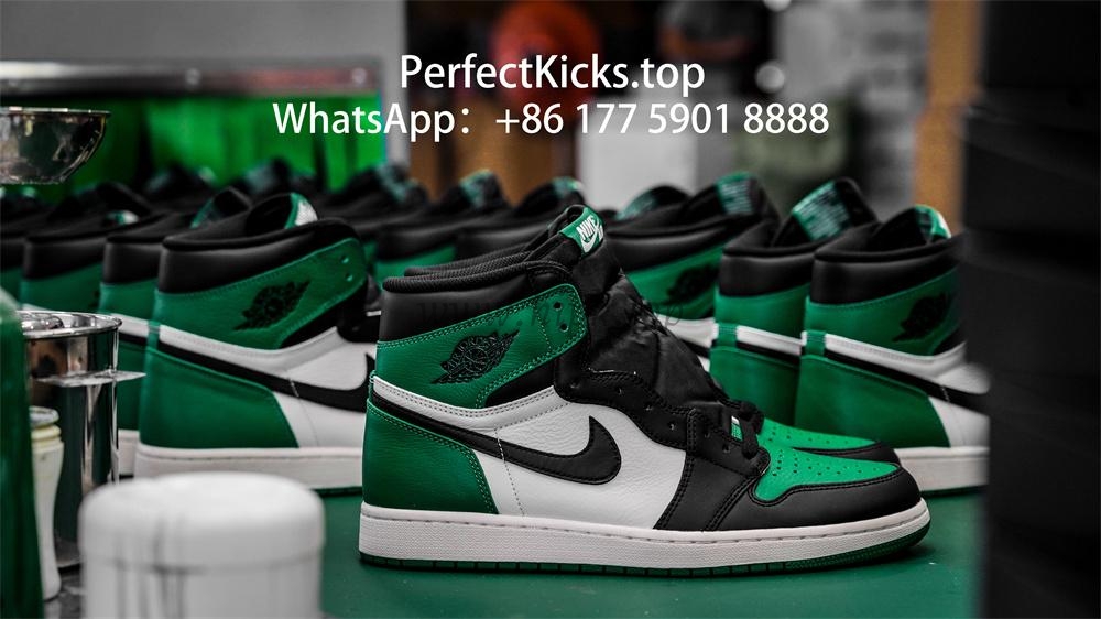 PK GOD Jordan 1 Retro High Pine Green RETAIL MATERIALS READY TO SHIP