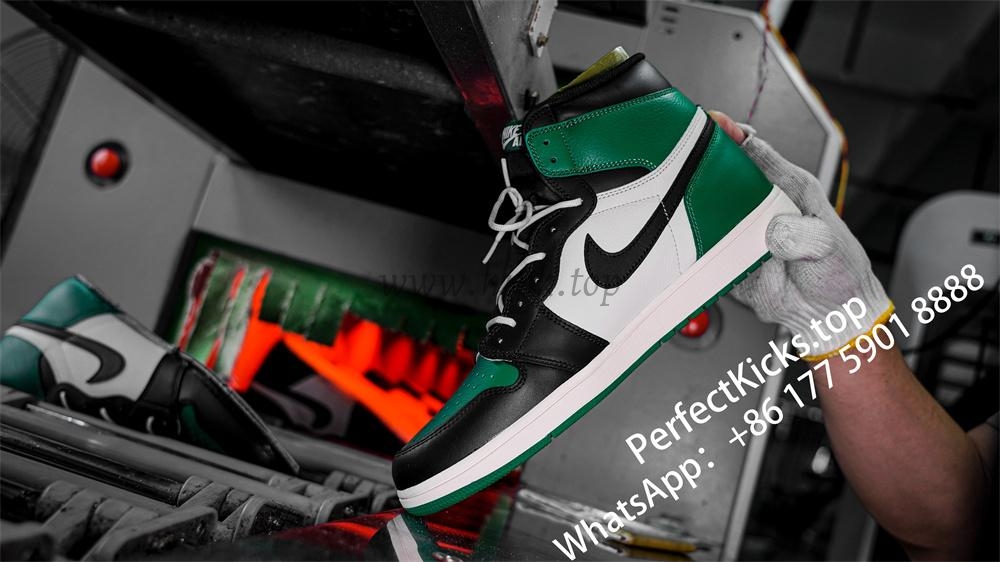 PK GOD Jordan 1 Retro High Pine Green RETAIL MATERIALS READY TO SHIP