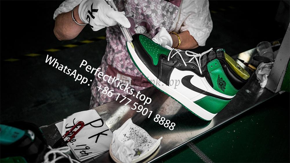 PK GOD Jordan 1 Retro High Pine Green RETAIL MATERIALS READY TO SHIP