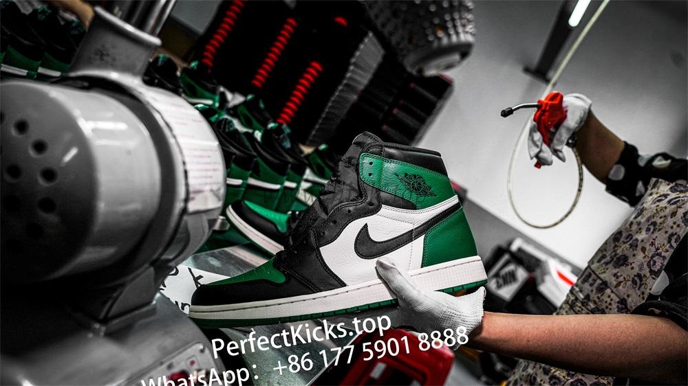 PK GOD Jordan 1 Retro High Pine Green RETAIL MATERIALS READY TO SHIP