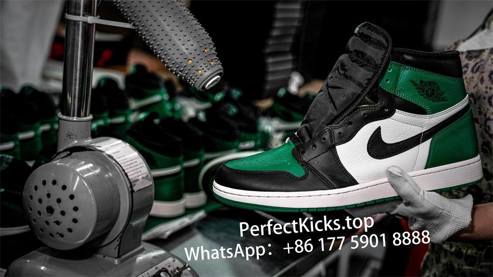 PK GOD Jordan 1 Retro High Pine Green RETAIL MATERIALS READY TO SHIP