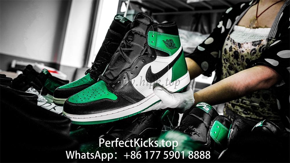 PK GOD Jordan 1 Retro High Pine Green RETAIL MATERIALS READY TO SHIP