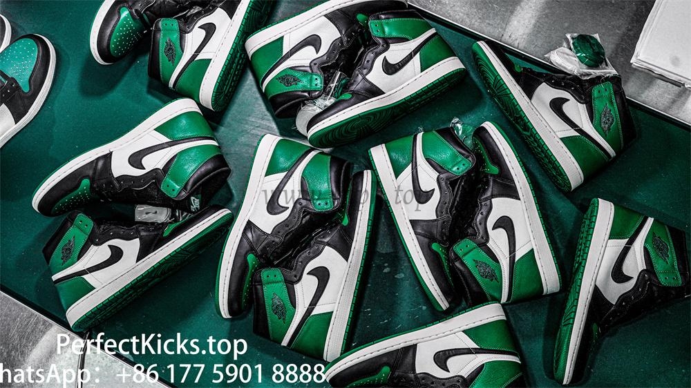 PK GOD Jordan 1 Retro High Pine Green RETAIL MATERIALS READY TO SHIP