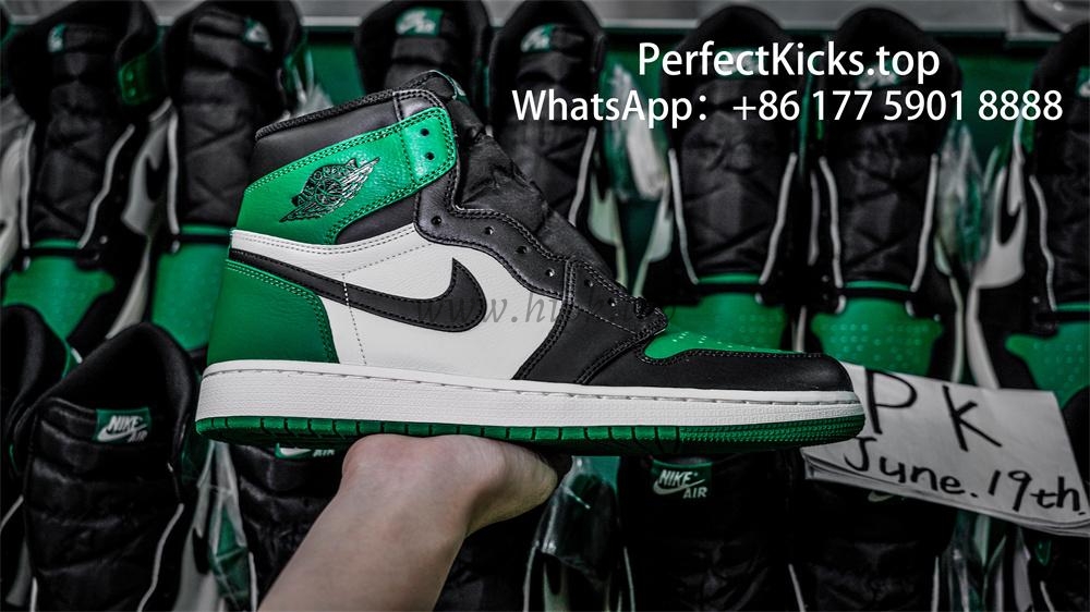 PK GOD Jordan 1 Retro High Pine Green RETAIL MATERIALS READY TO SHIP