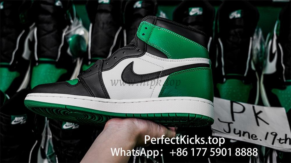 PK GOD Jordan 1 Retro High Pine Green RETAIL MATERIALS READY TO SHIP