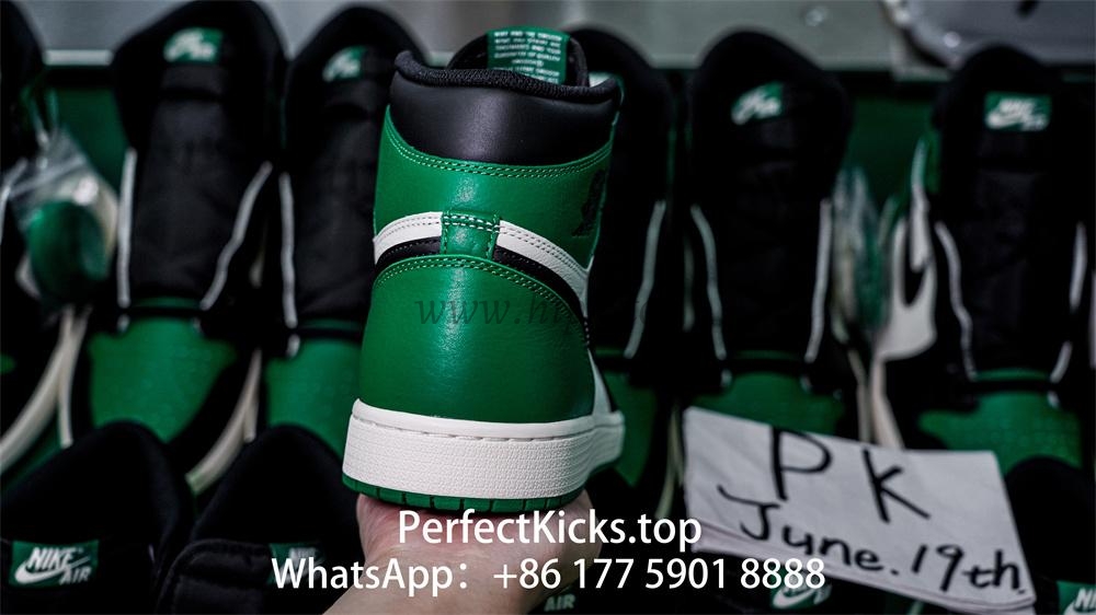 PK GOD Jordan 1 Retro High Pine Green RETAIL MATERIALS READY TO SHIP