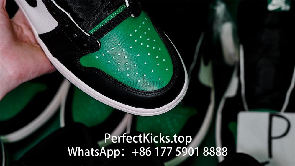 PK GOD Jordan 1 Retro High Pine Green RETAIL MATERIALS READY TO SHIP